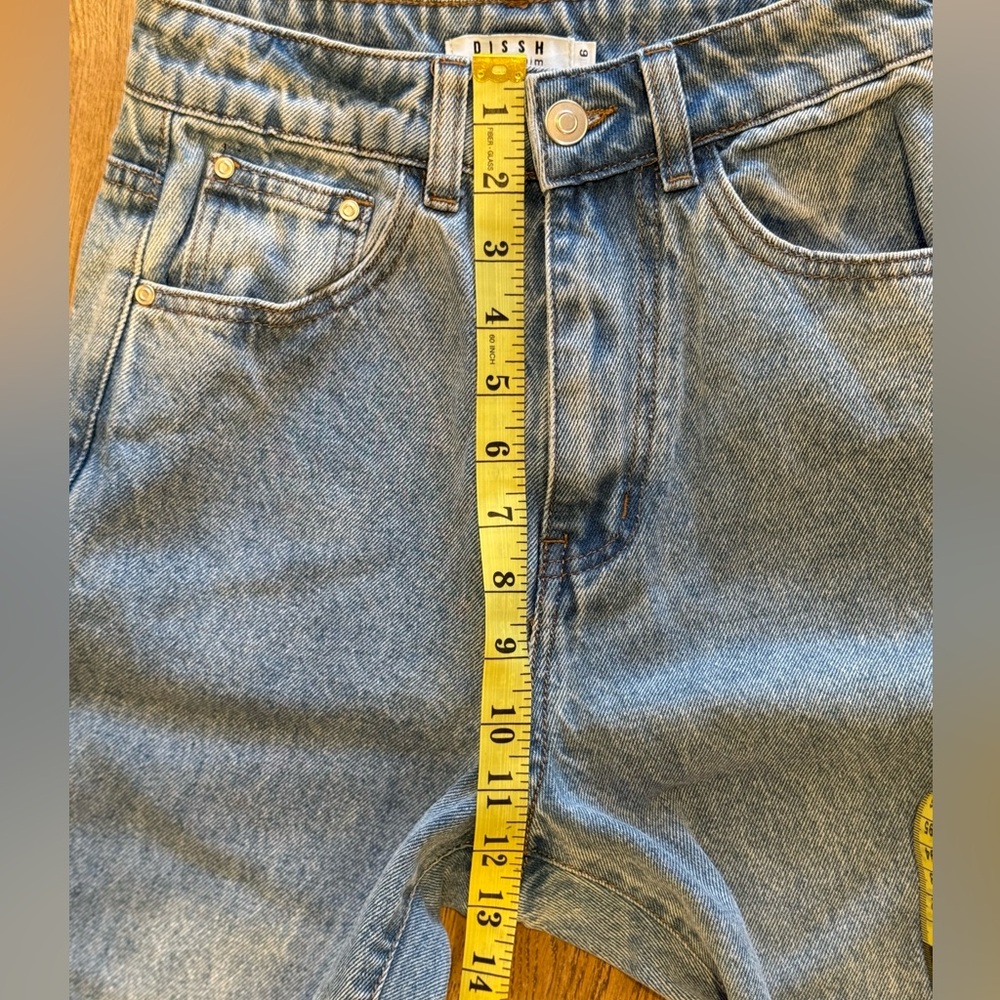 Women’s DISSH Denim Light Blue Jeans - Picture 14 of 14
